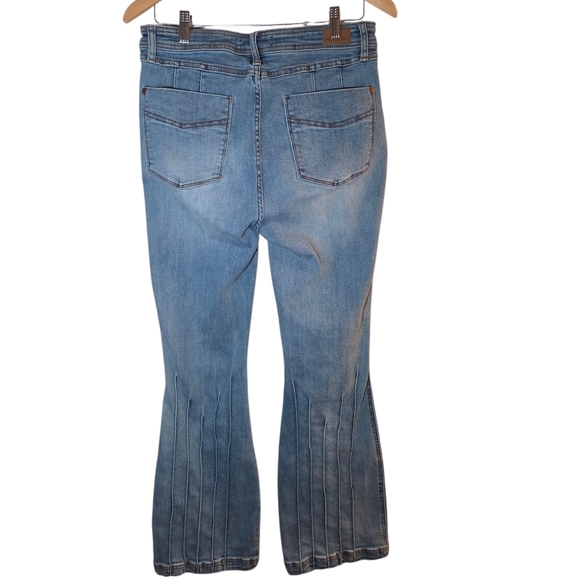 Judy Blue Fan Fare Bootcut Jeans Size 11 - Picture 4 of 10